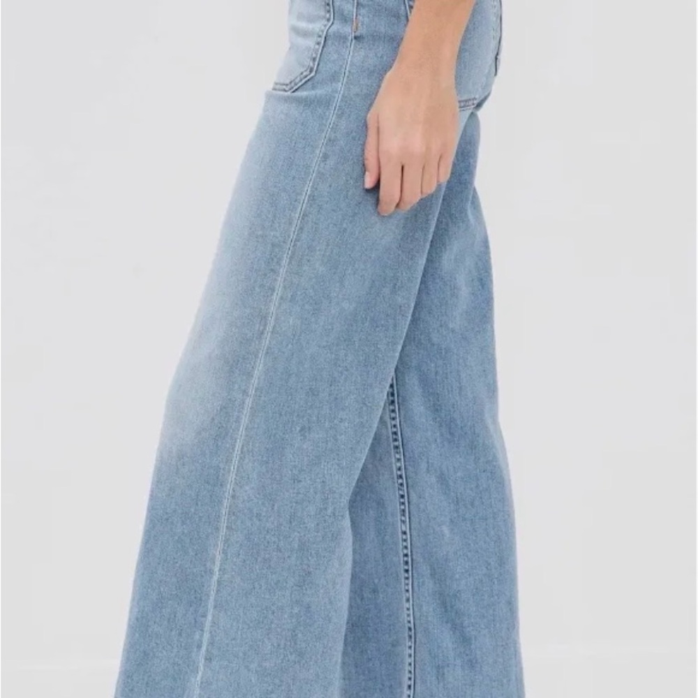 ASKK Cropped Sailor Pant - Picture 3 of 6